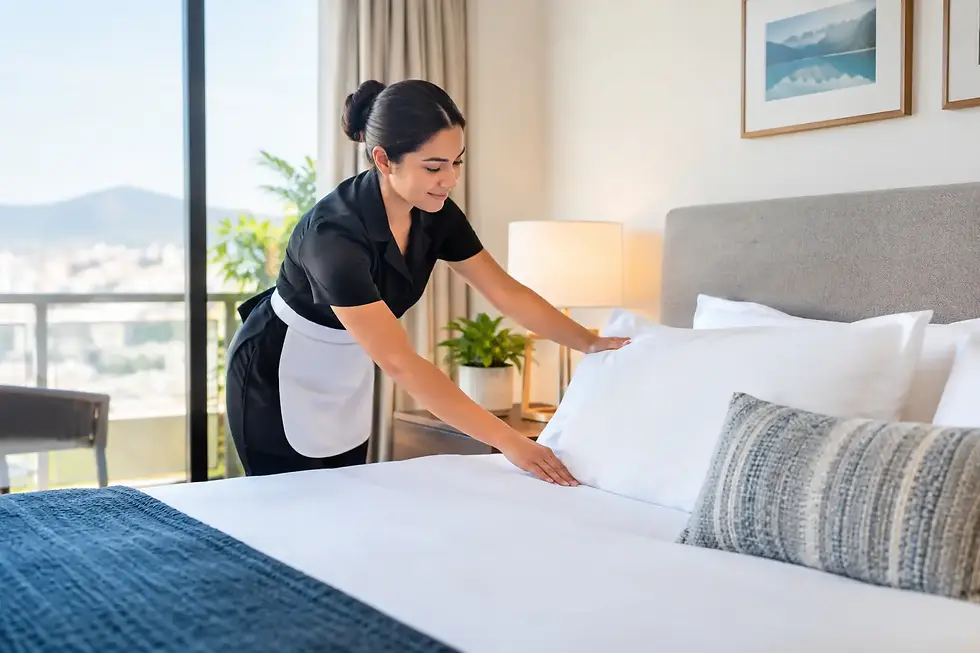 Airbnb Turnover Cleaning Service Guests Notice