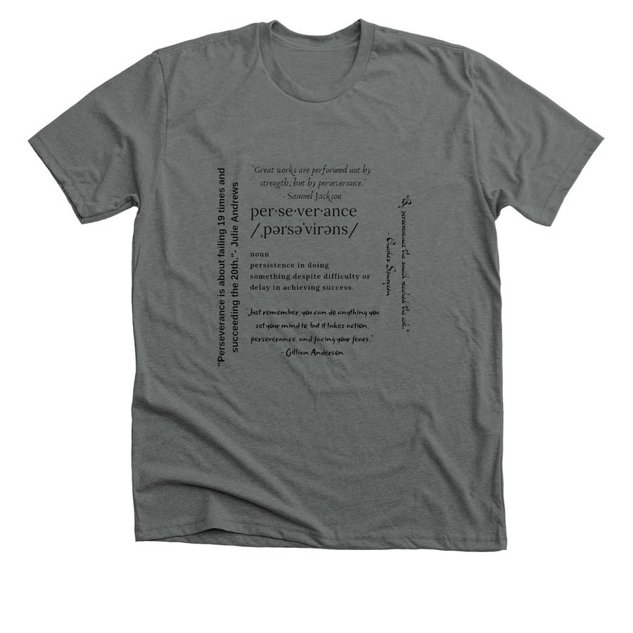 Thumbnail: Perseverance Premium Unisex Tee