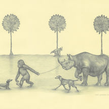 Giacometti. La promenade des amis