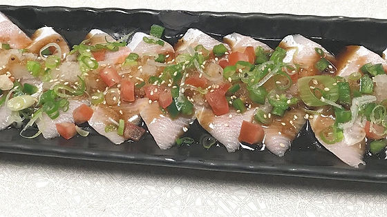 Hamachi Jalapeno Carpaccio