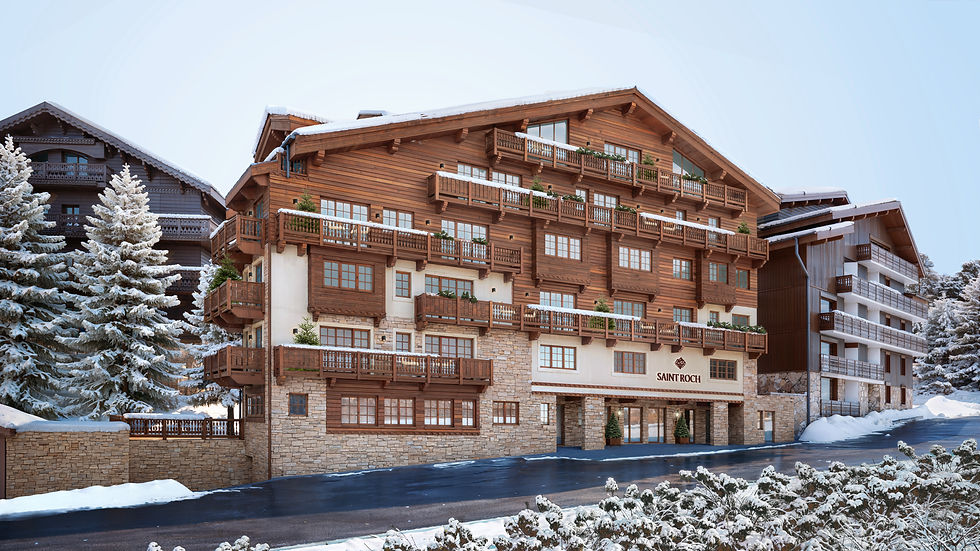 The Weekly Edit: Welcome To Your New Home Away From Home in Courchevel 1850