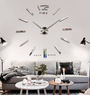 Reloj decorativo para pared de 40 cm de diametro aprox.