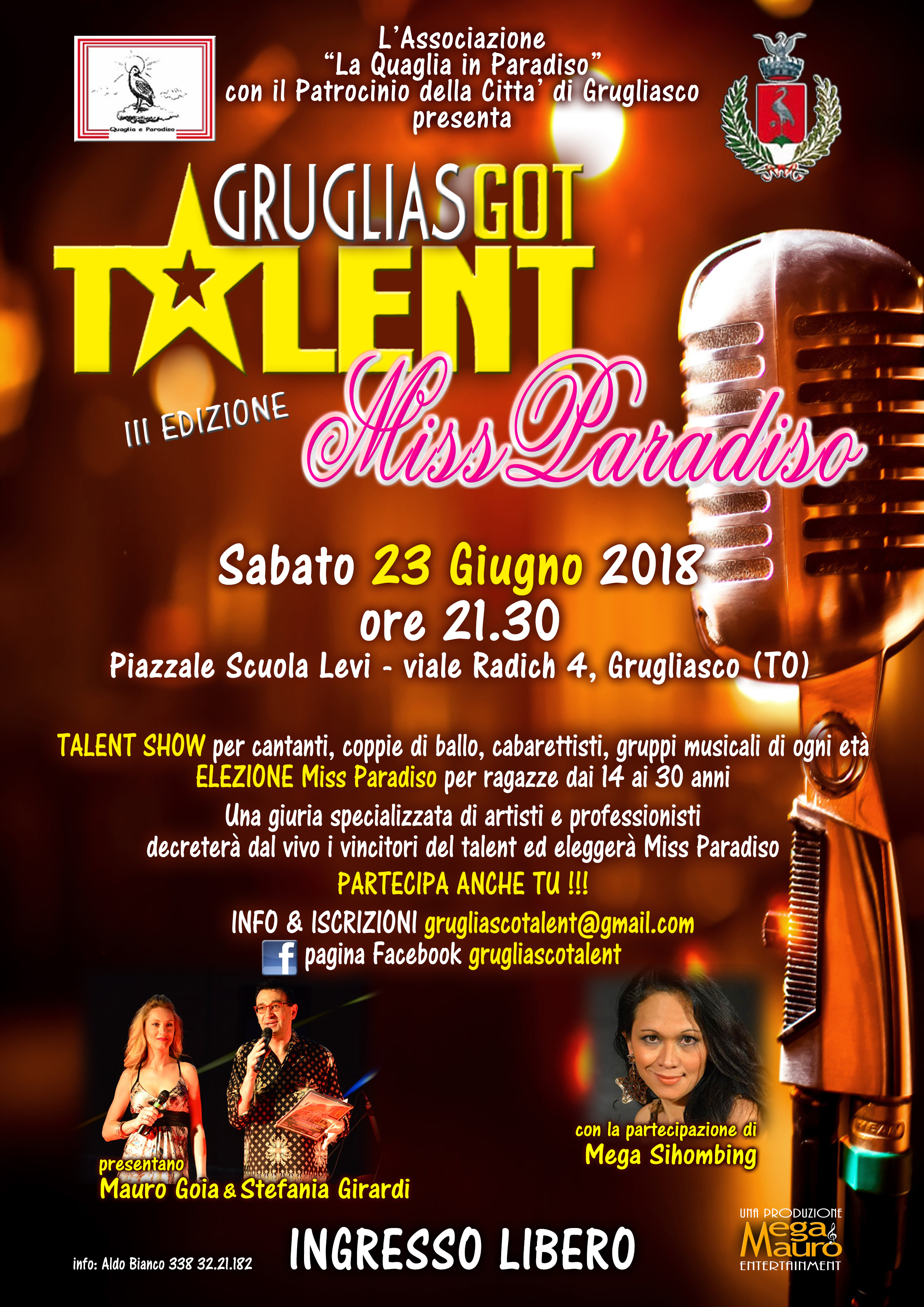 GRUGLIASCO - Italy