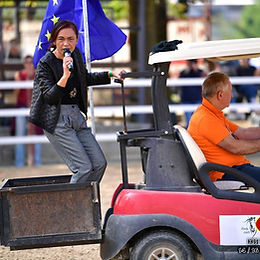 Live performance in campo gara!