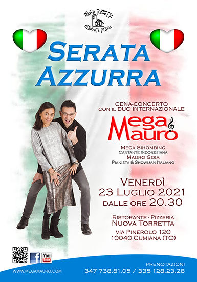 Cena-Concerto "Serata Azzurra"