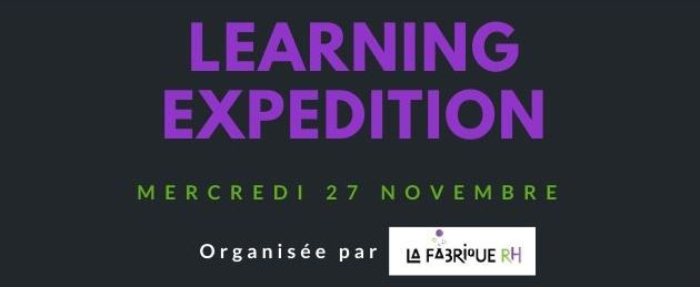 Participez à notre learning expedition !