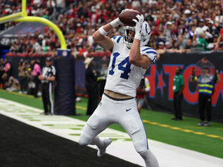 Tennessee Titans Logo Rebrand and Alec Pierce Coming to the Team? The Latest in Offseason Rumors 