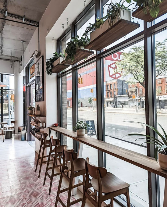 Burly Cafe- Brooklyn, NY