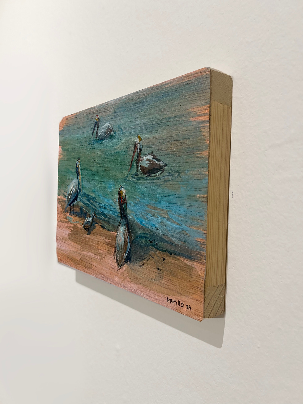 Miniatura: Pelicanos
