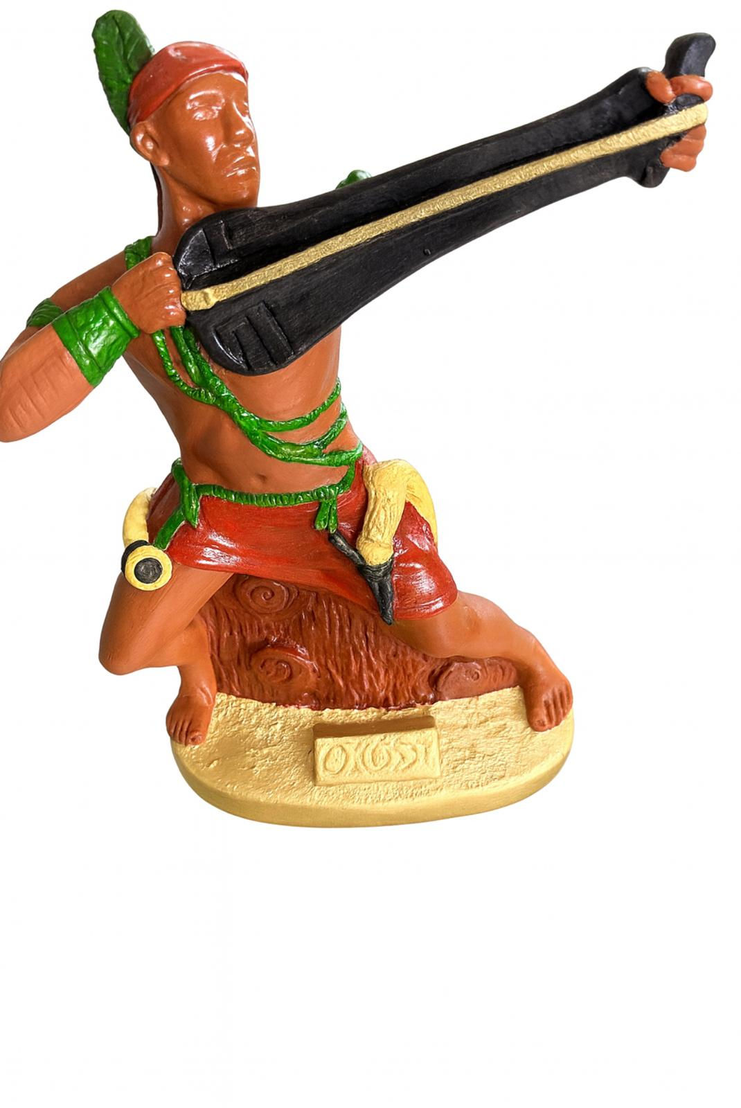 Imagem de Resina de Oxóssi 15cm