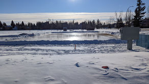 Skating Rink at Coach Hill Fields