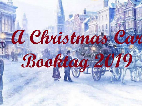 A Christmas Carol Booktag
