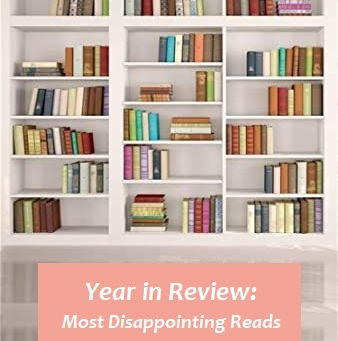 Most Disappointing Books of 2021