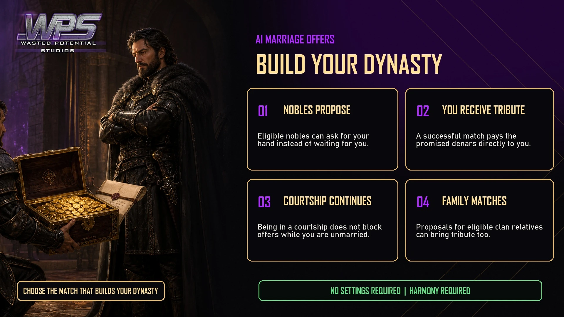 Nobles Bring the Proposals
