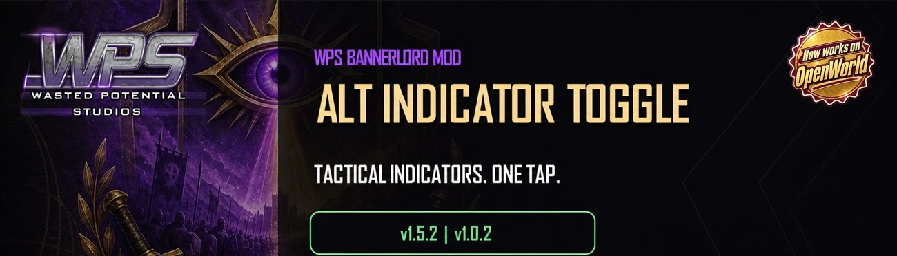 Alt Indicator Toggle