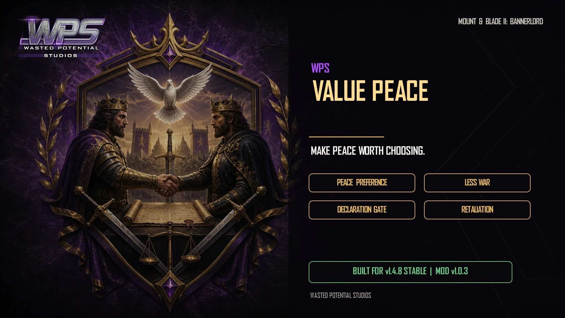 Value Peace