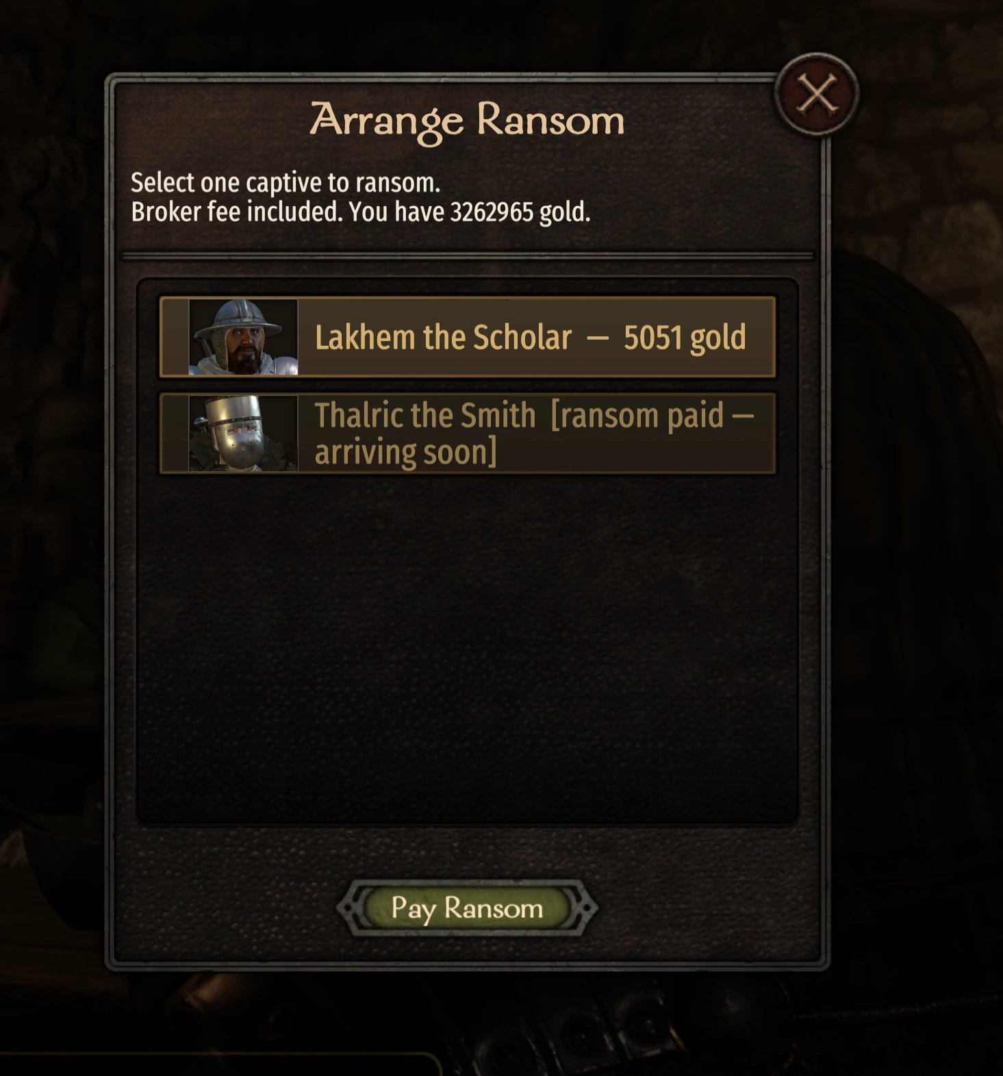 Ransom My Clan
