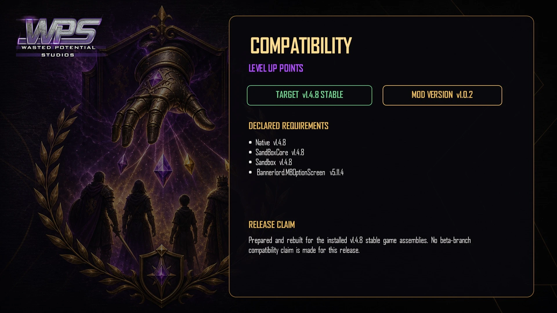 Level Up Points