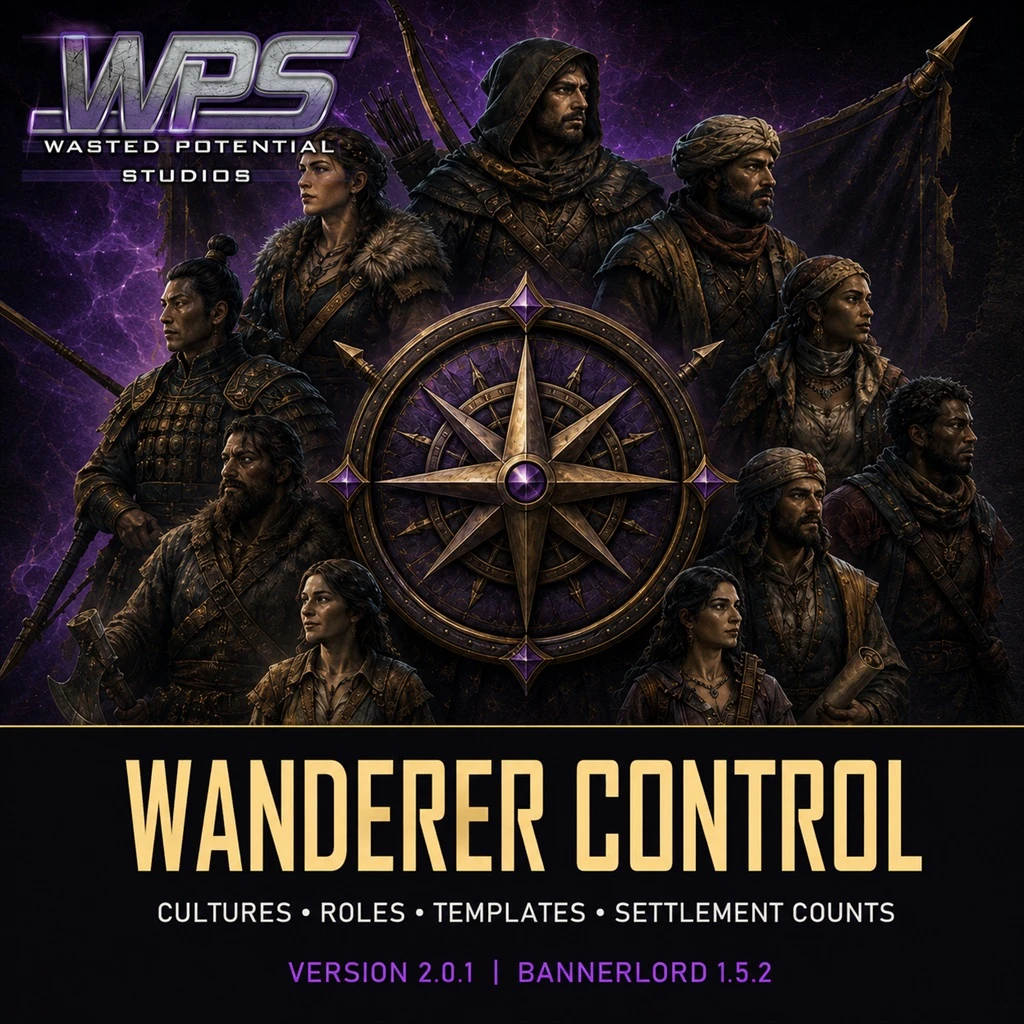 Wanderer Control 2.0.1 - Square Cover