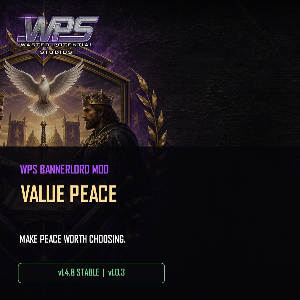 Value Peace