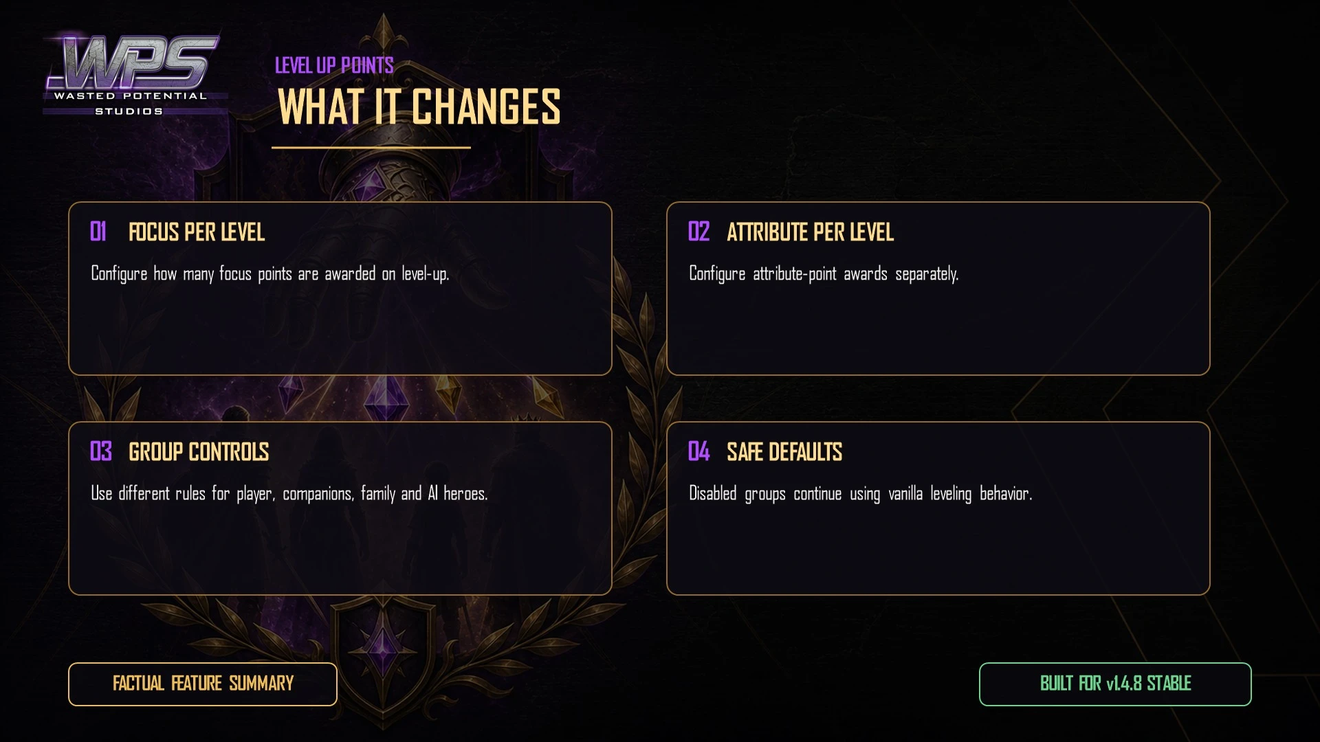 Level Up Points