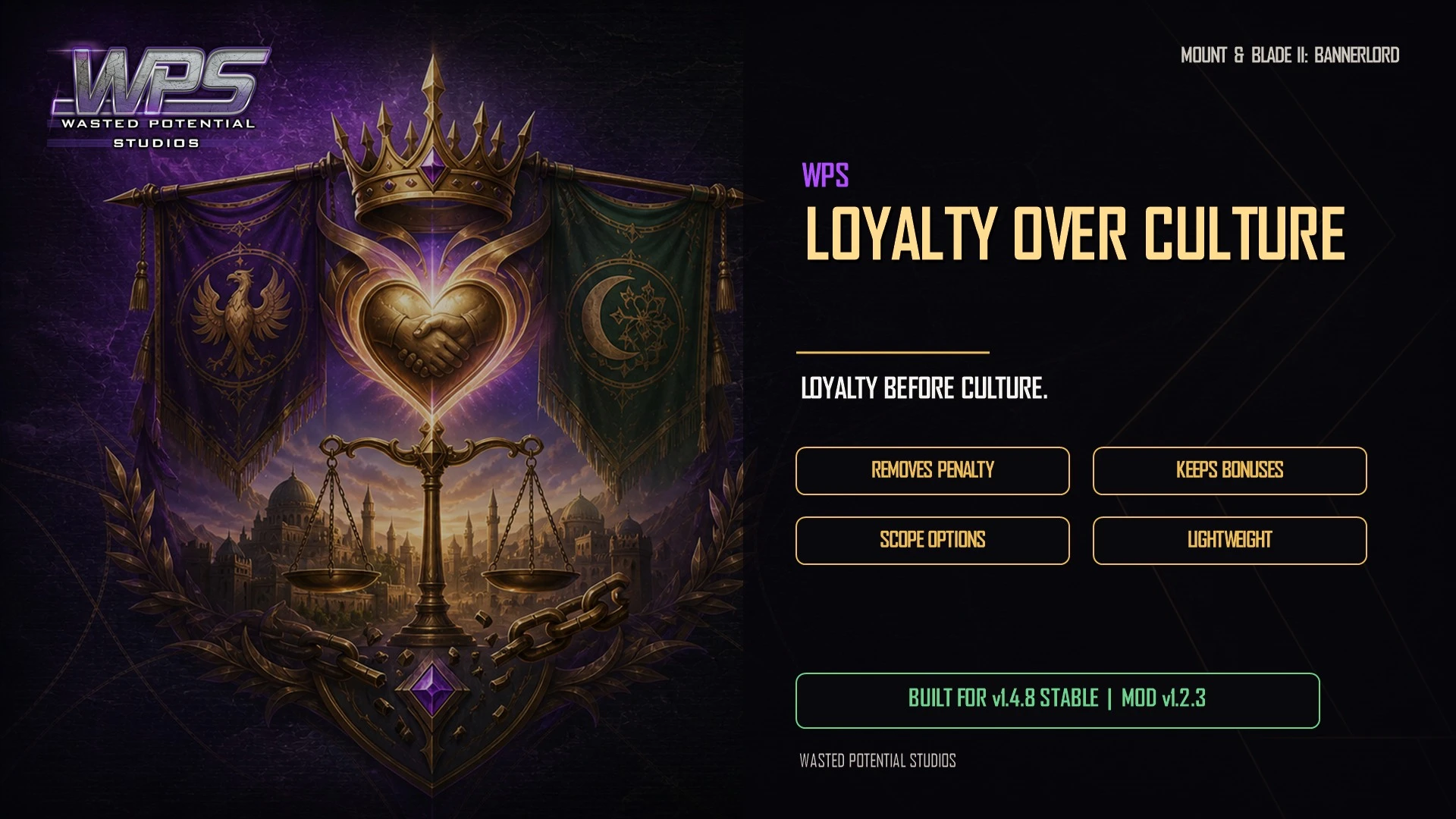 Loyalty Over Culture
