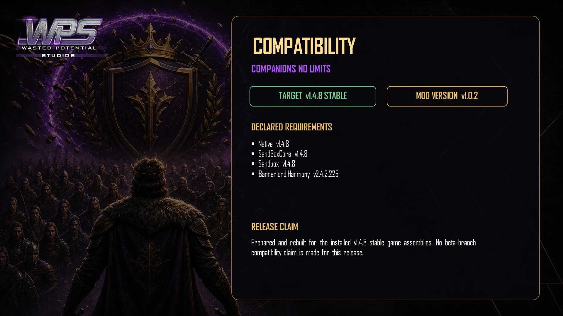 Companions No Limits