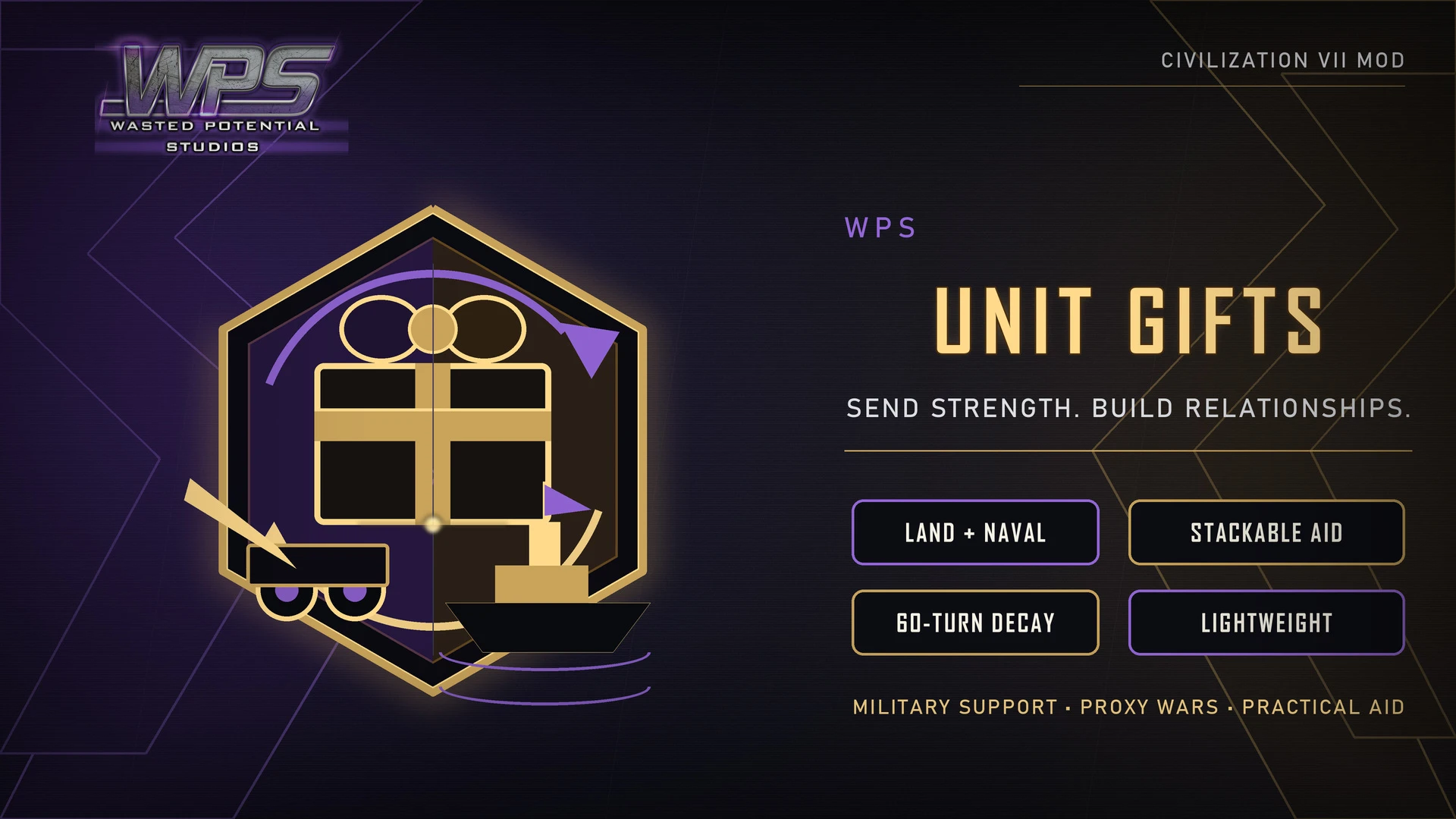 Unit Gifts release artwork