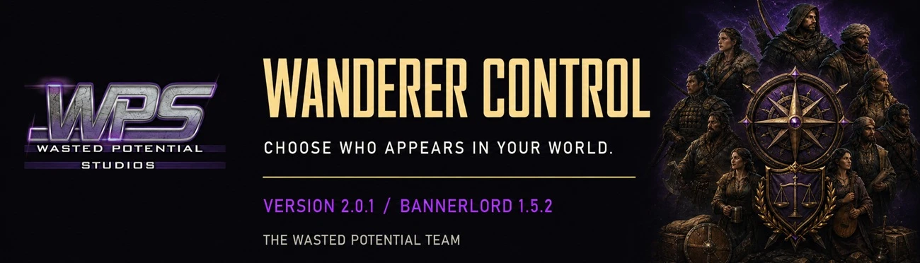 Wanderer Control 2.0.1 - Banner