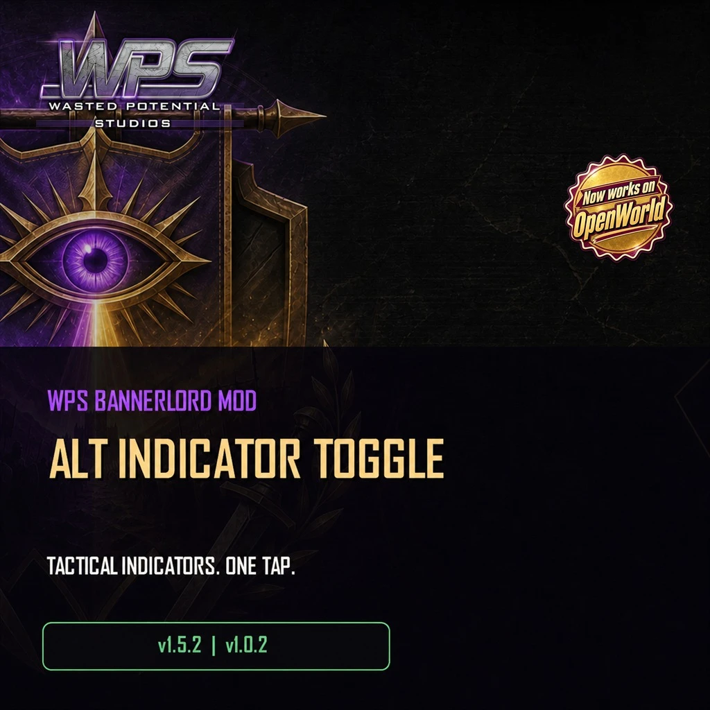 Alt Indicator Toggle