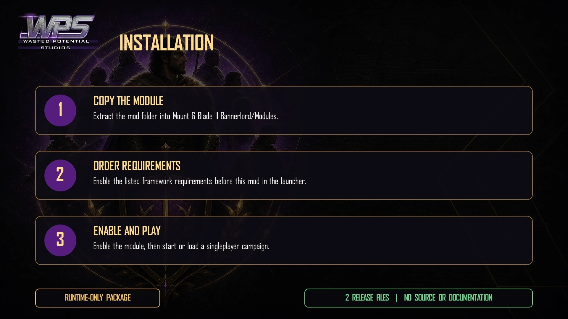 Companion Progression