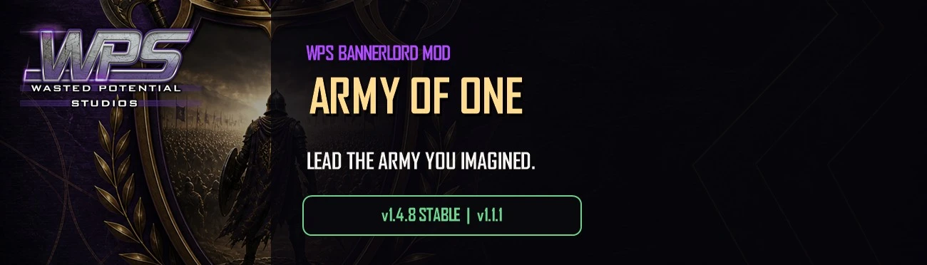 Army of One
