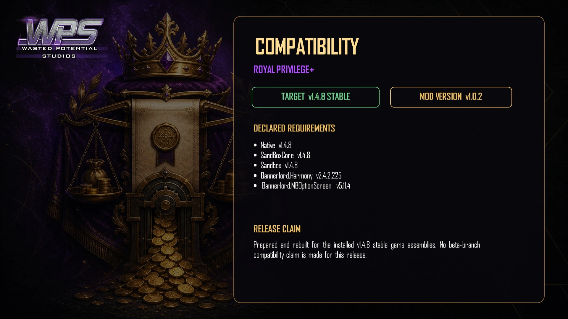 Royal Privilege