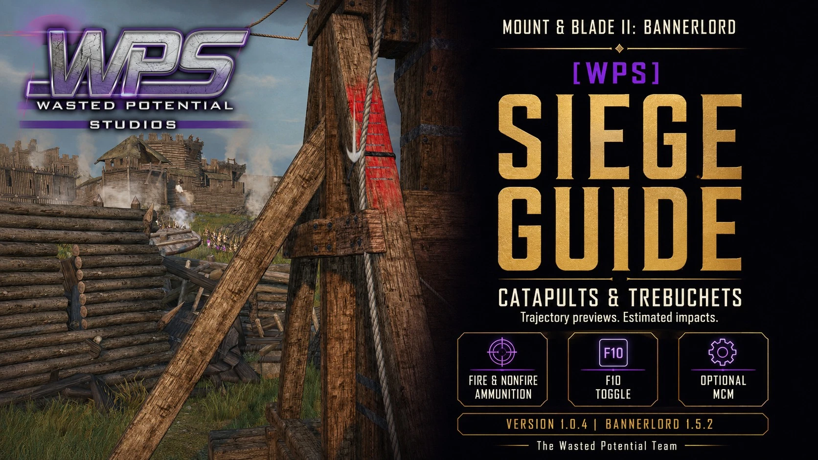 Siege Guide release artwork