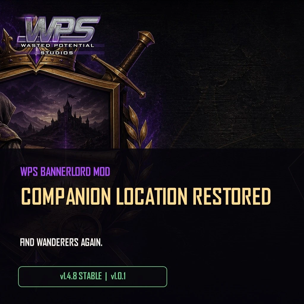 Companion Location Restored