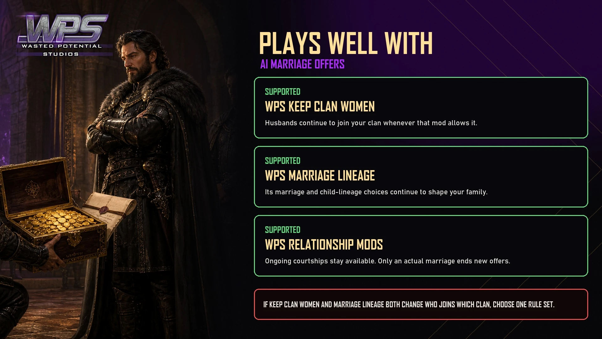 Built for Your WPS Campaign