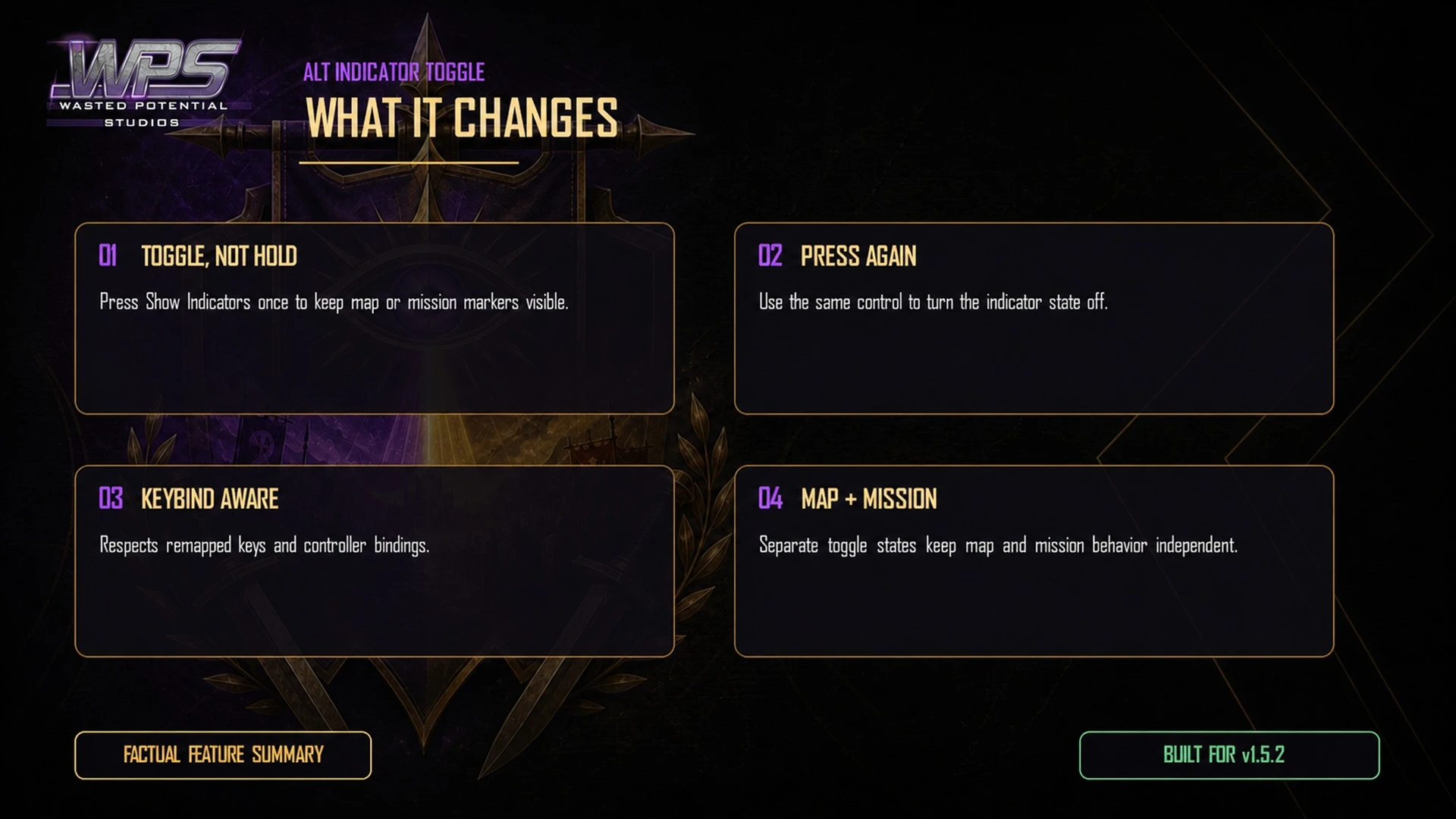 Alt Indicator Toggle