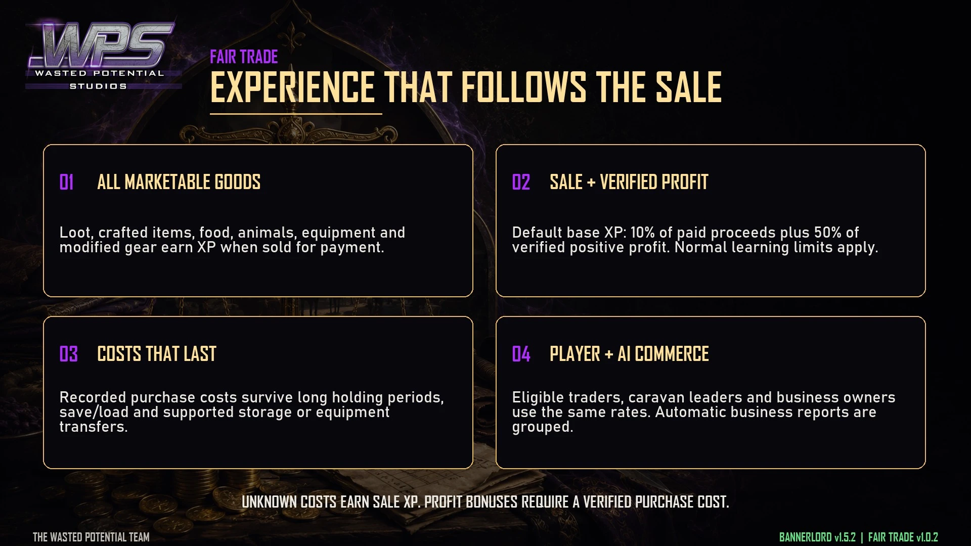 Experience that follows the sale