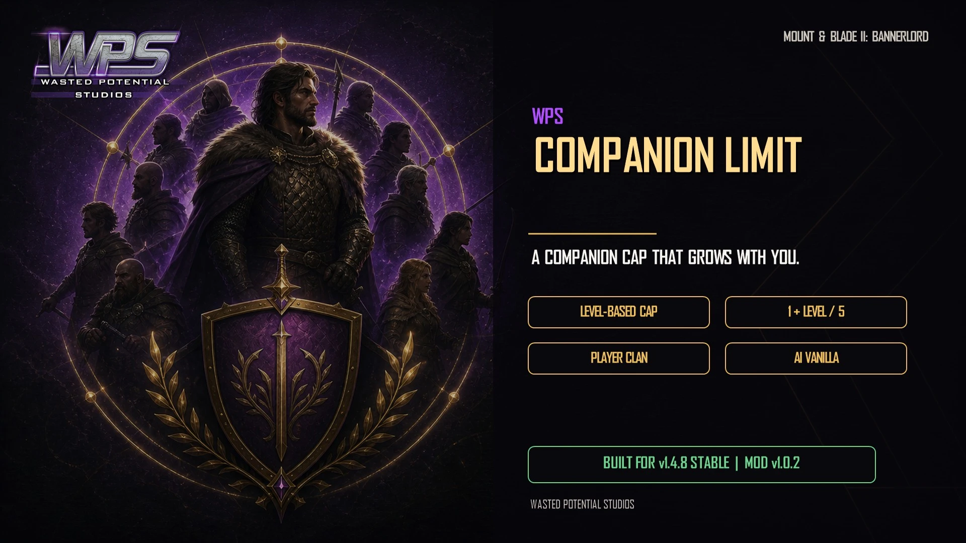 Companion Progression