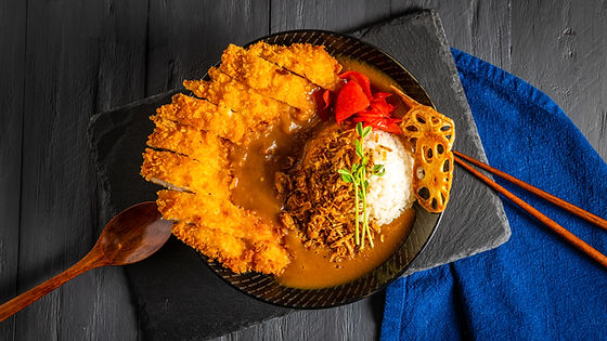 CHICKEN KATSU CURRY