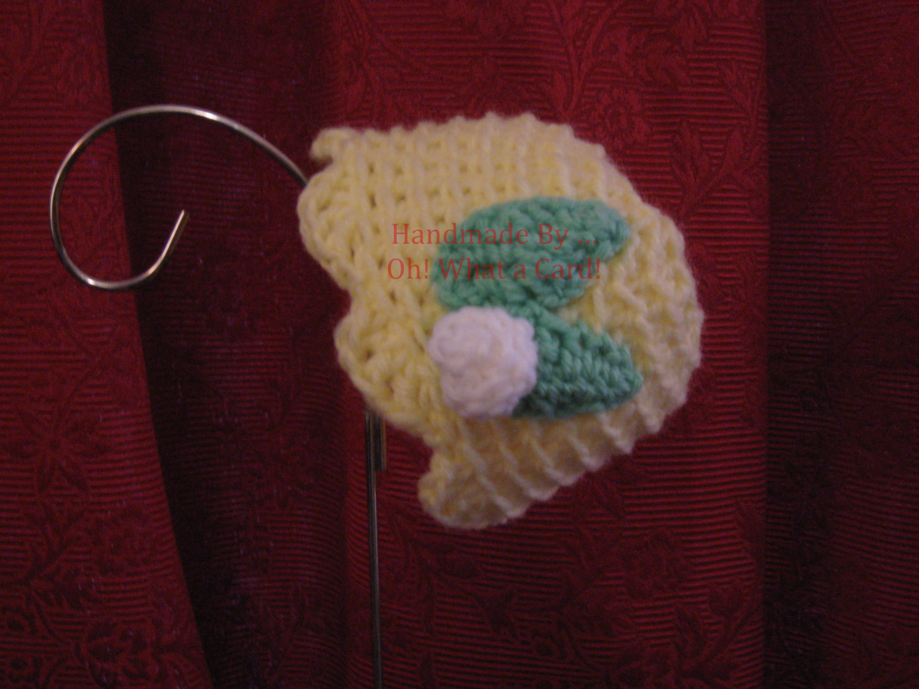 Rosettes Hat - Newborn-3 Months Old