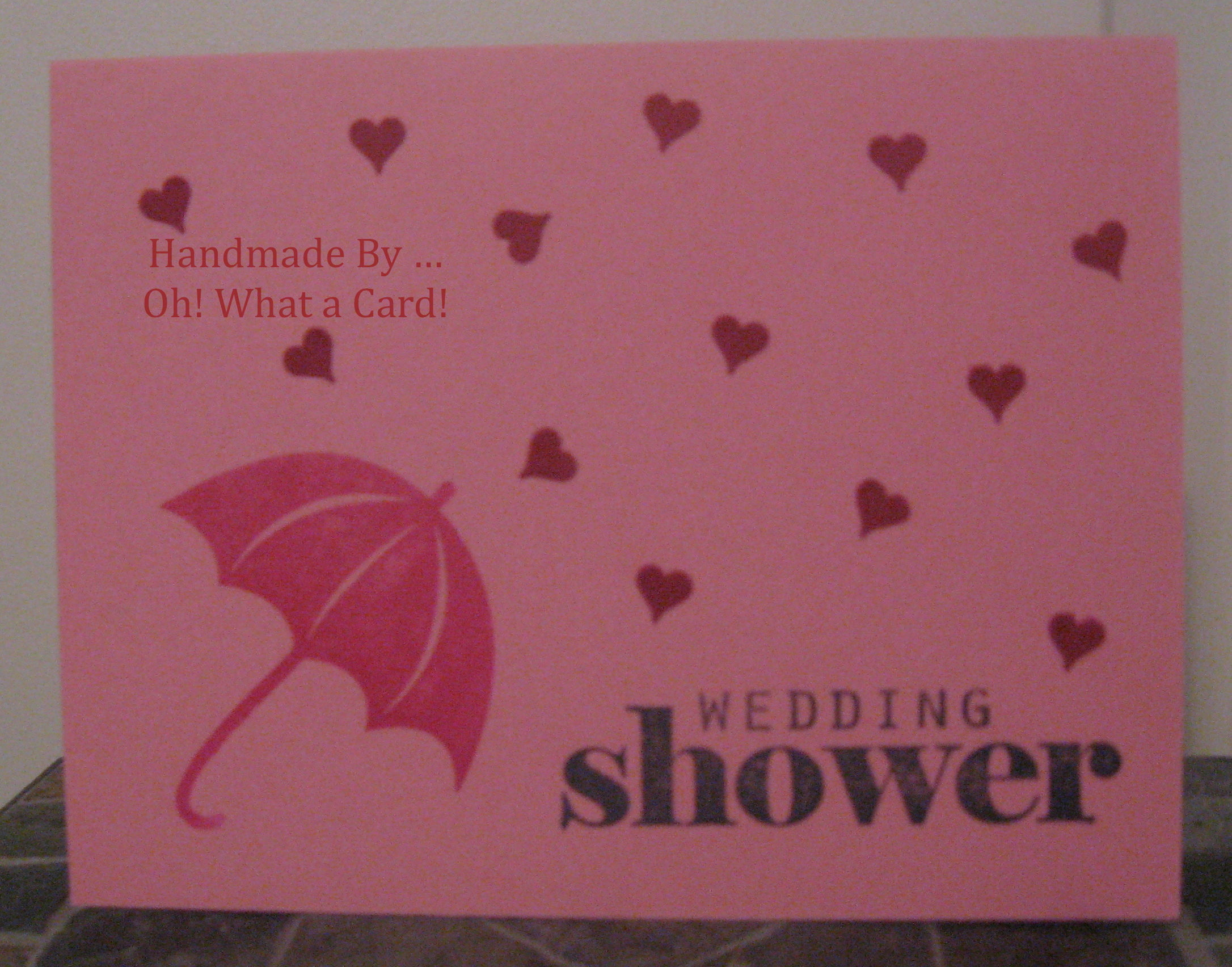 It's Raining Love - Pink