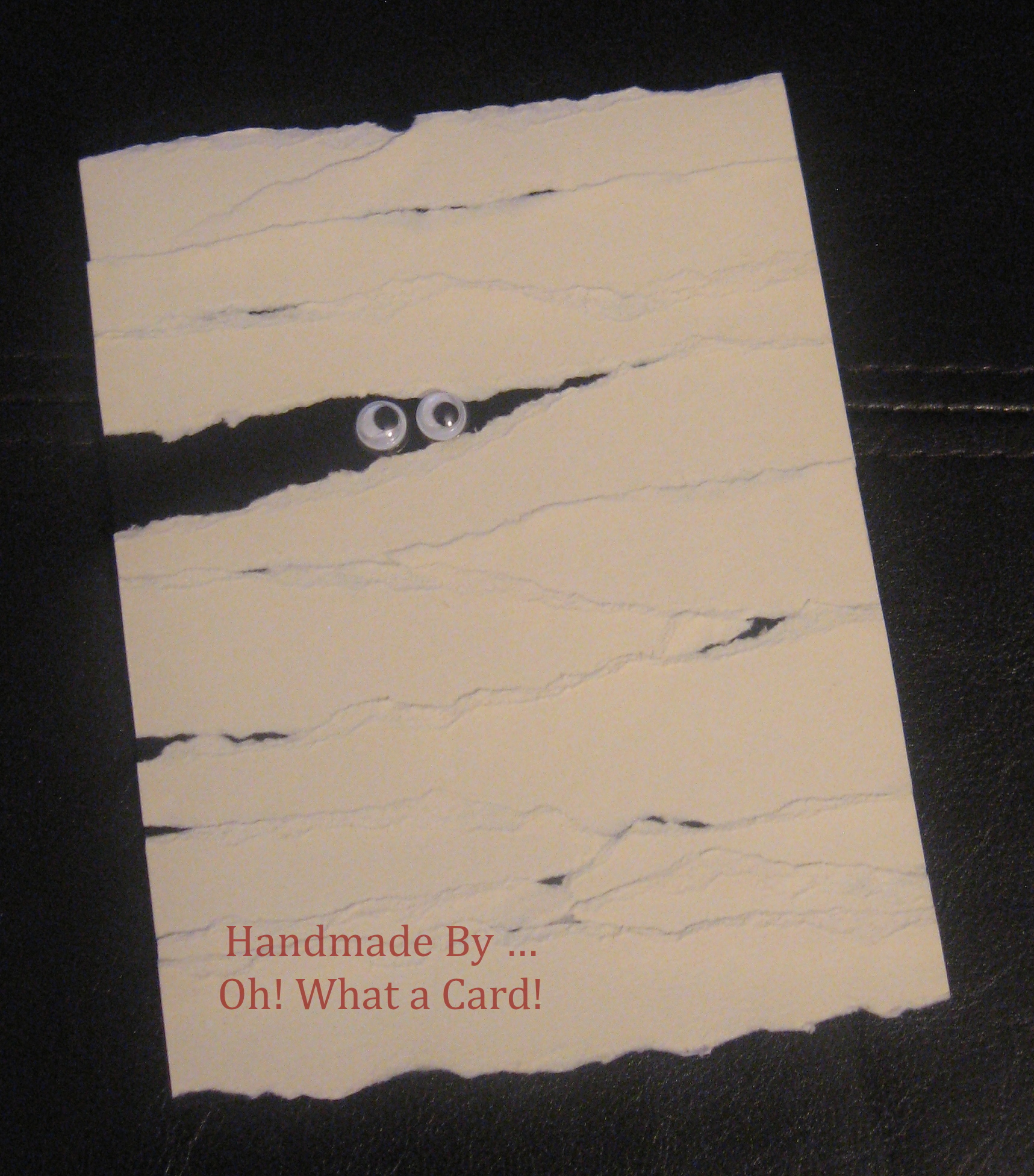 Do Not Unwrap Card
