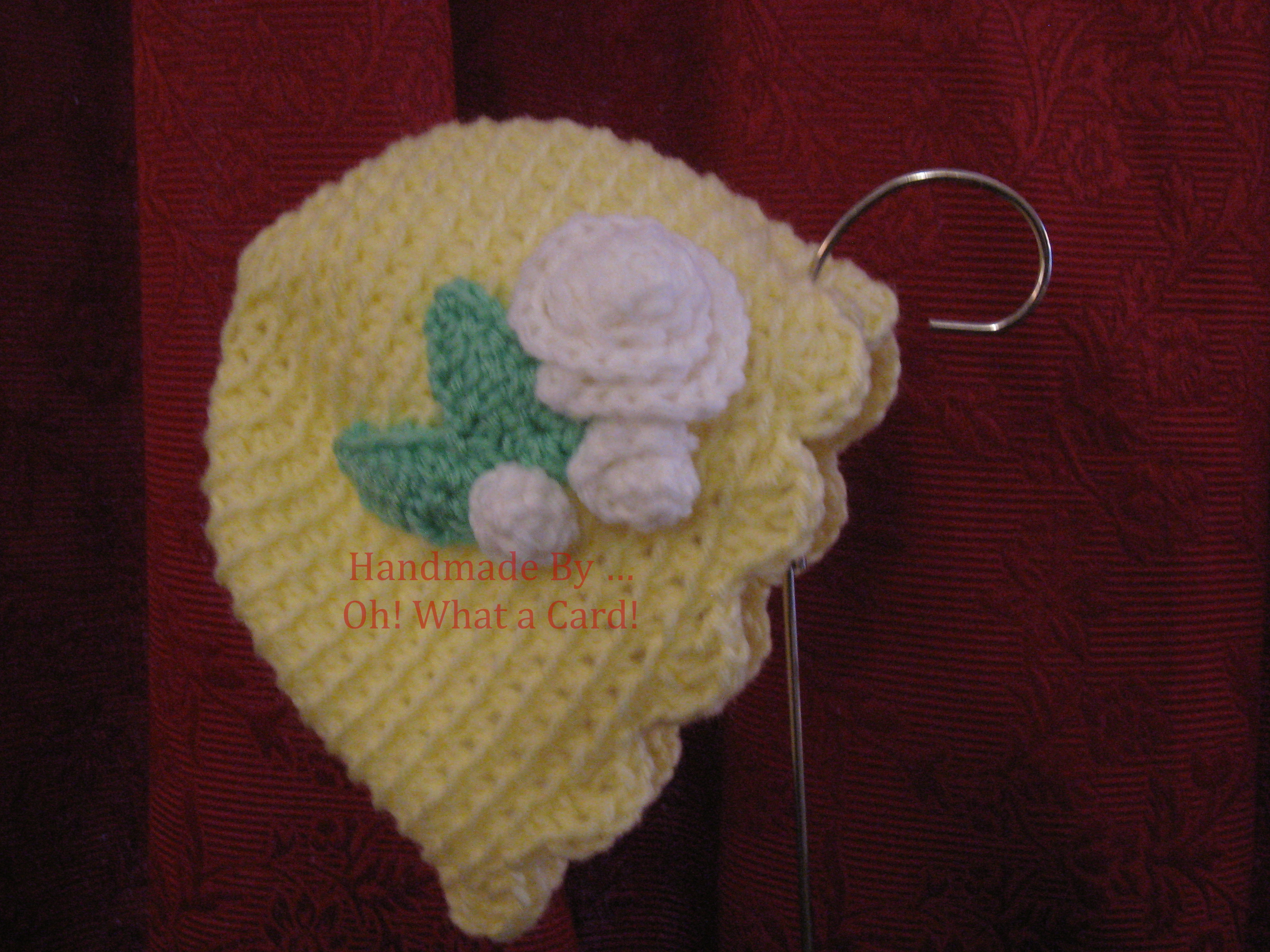 Rosettes Hat - 12-18 Months