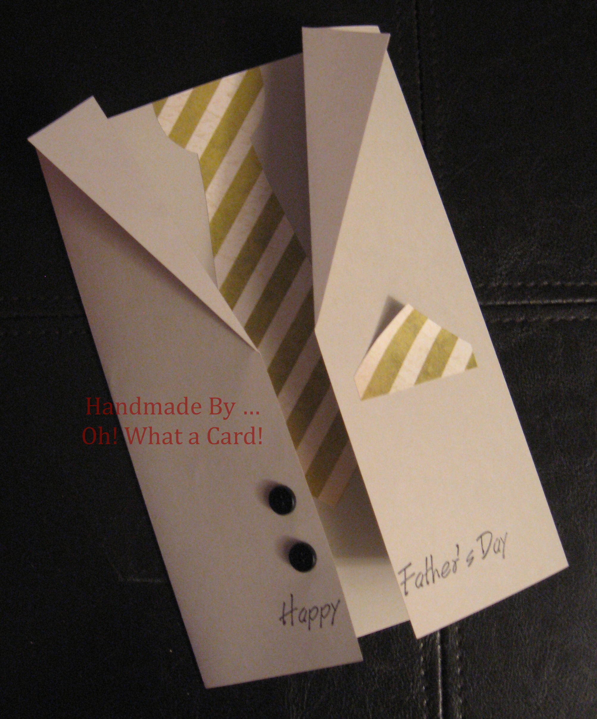 Striking Stripes Father's Day Suit