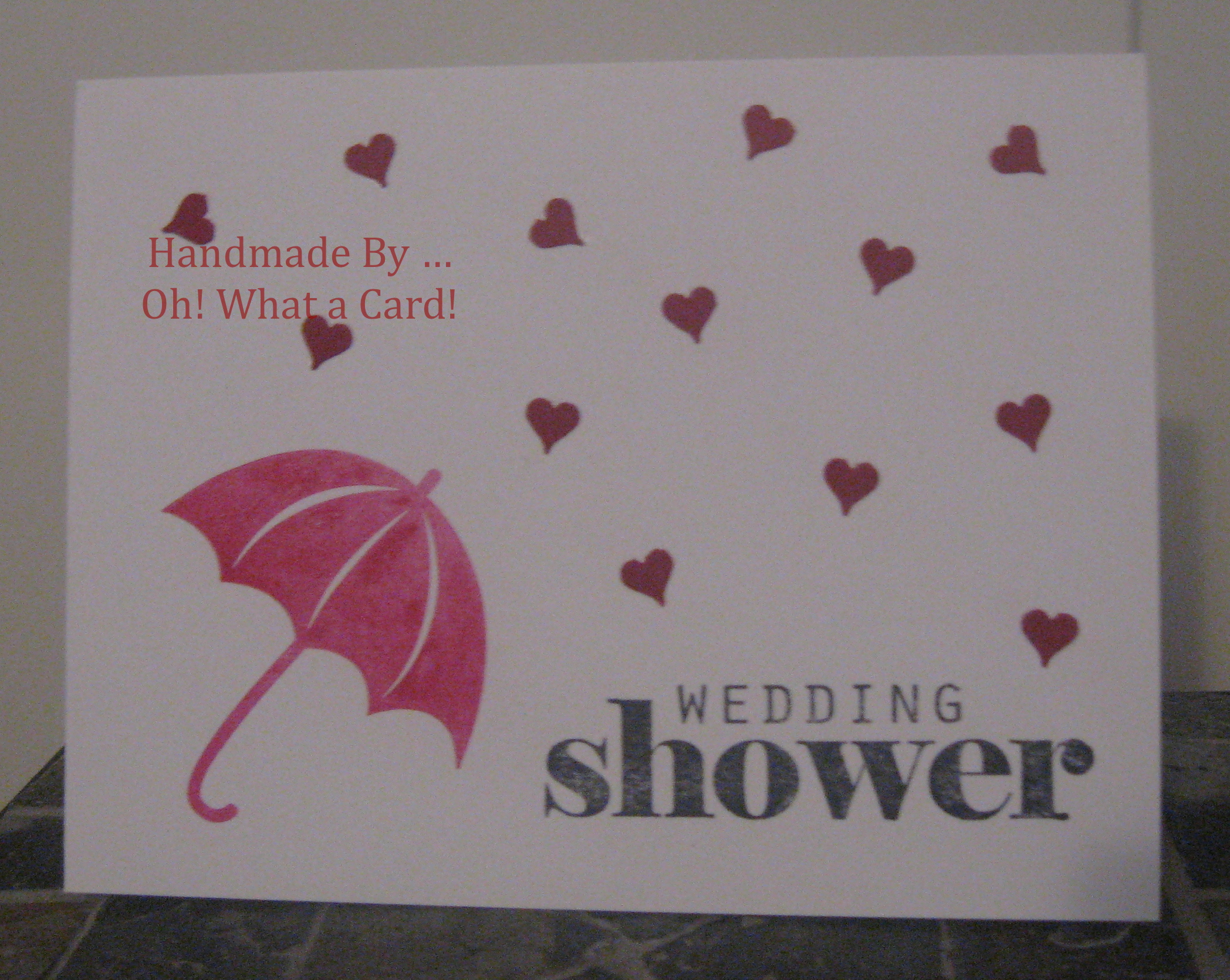 It's Raining Love - White