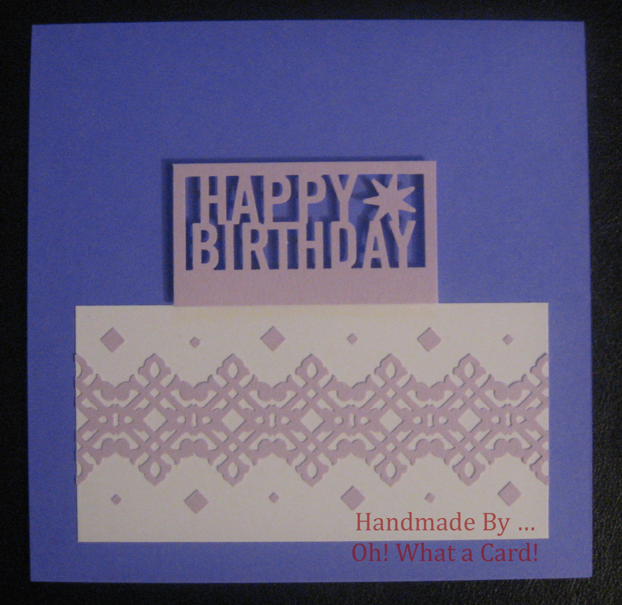 Icing on the Cake - Purple