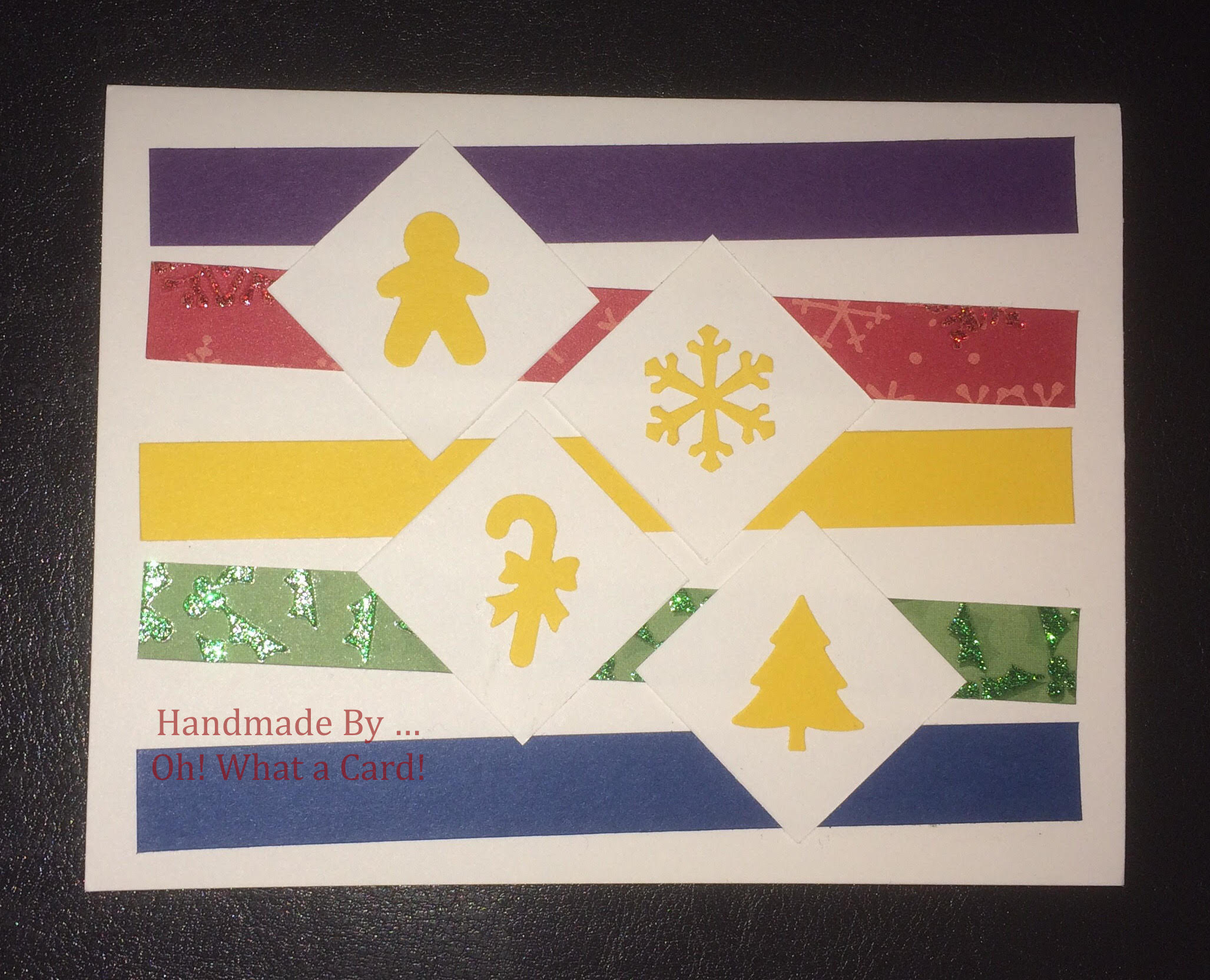 A Slice of Christmas Card