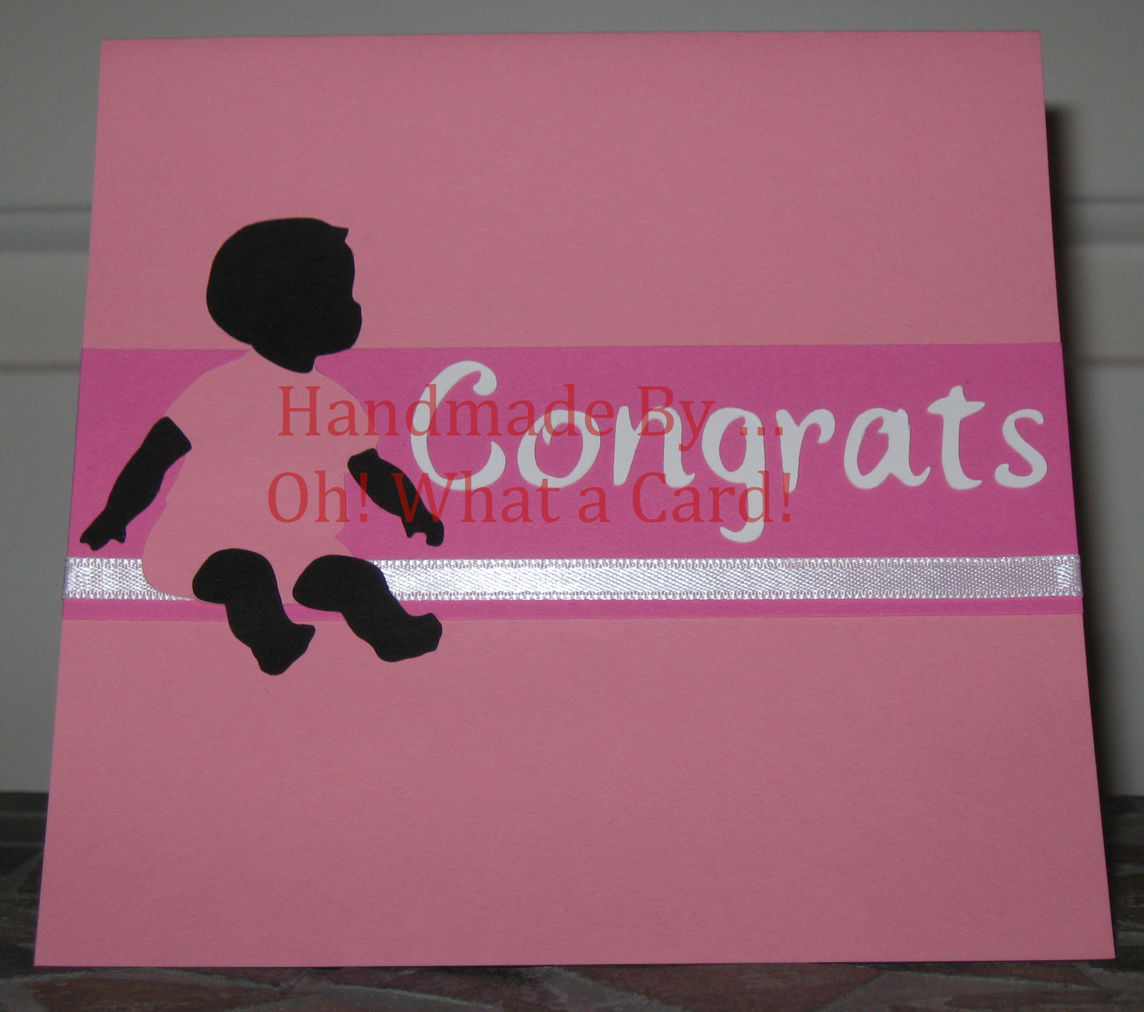 Baby Congrats - Pink