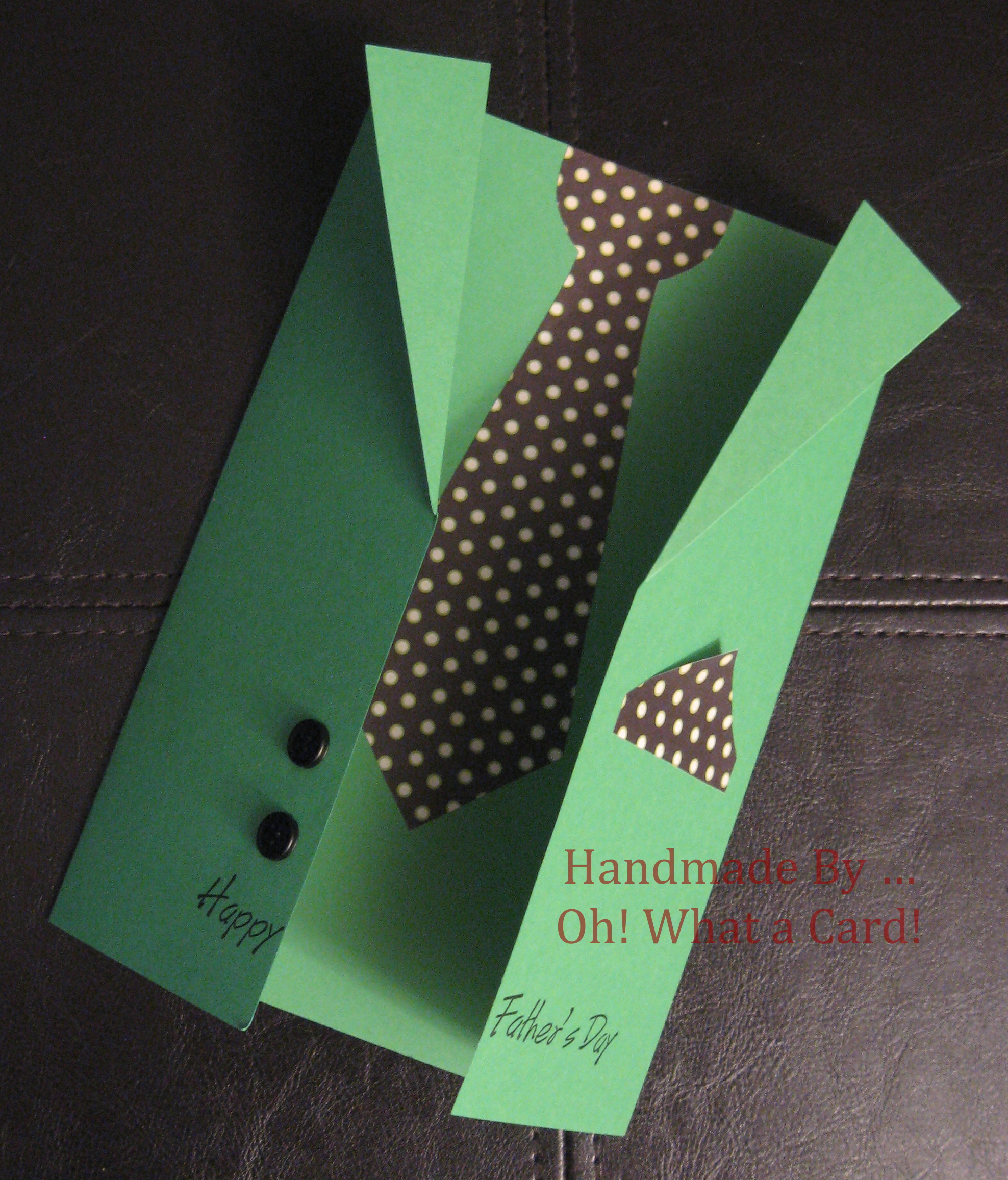 Dashing Dots Father's Day Suit